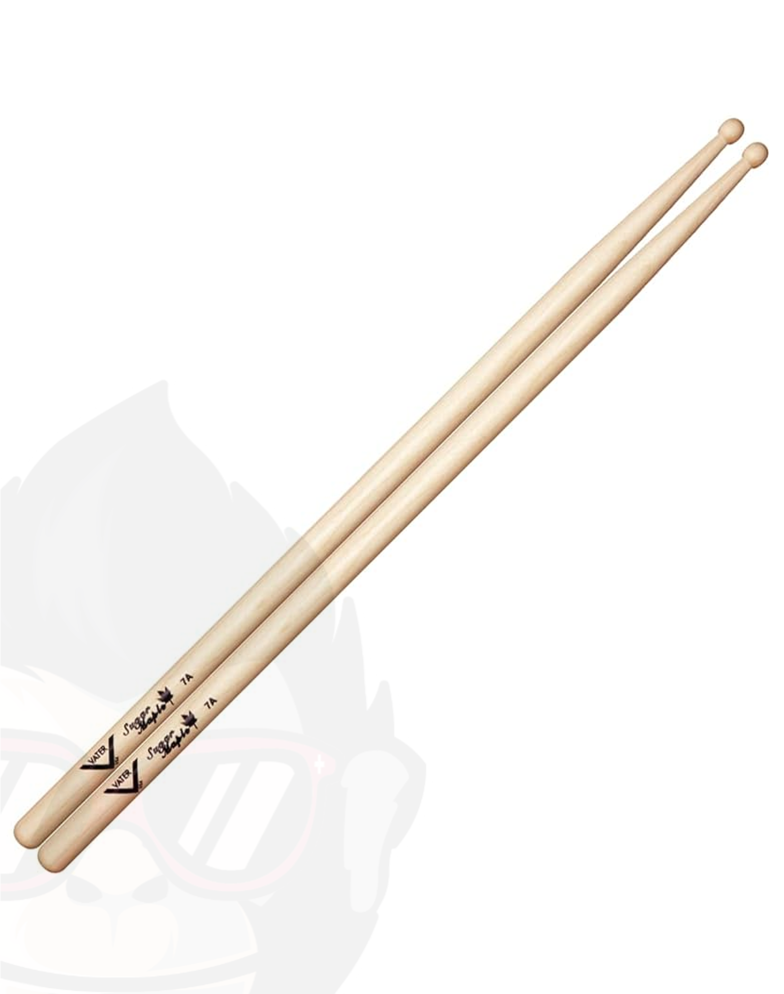 VATER Drum Sticks Sugar Maple Manhattan 7A Wood VSM7AW-VA7AMAP